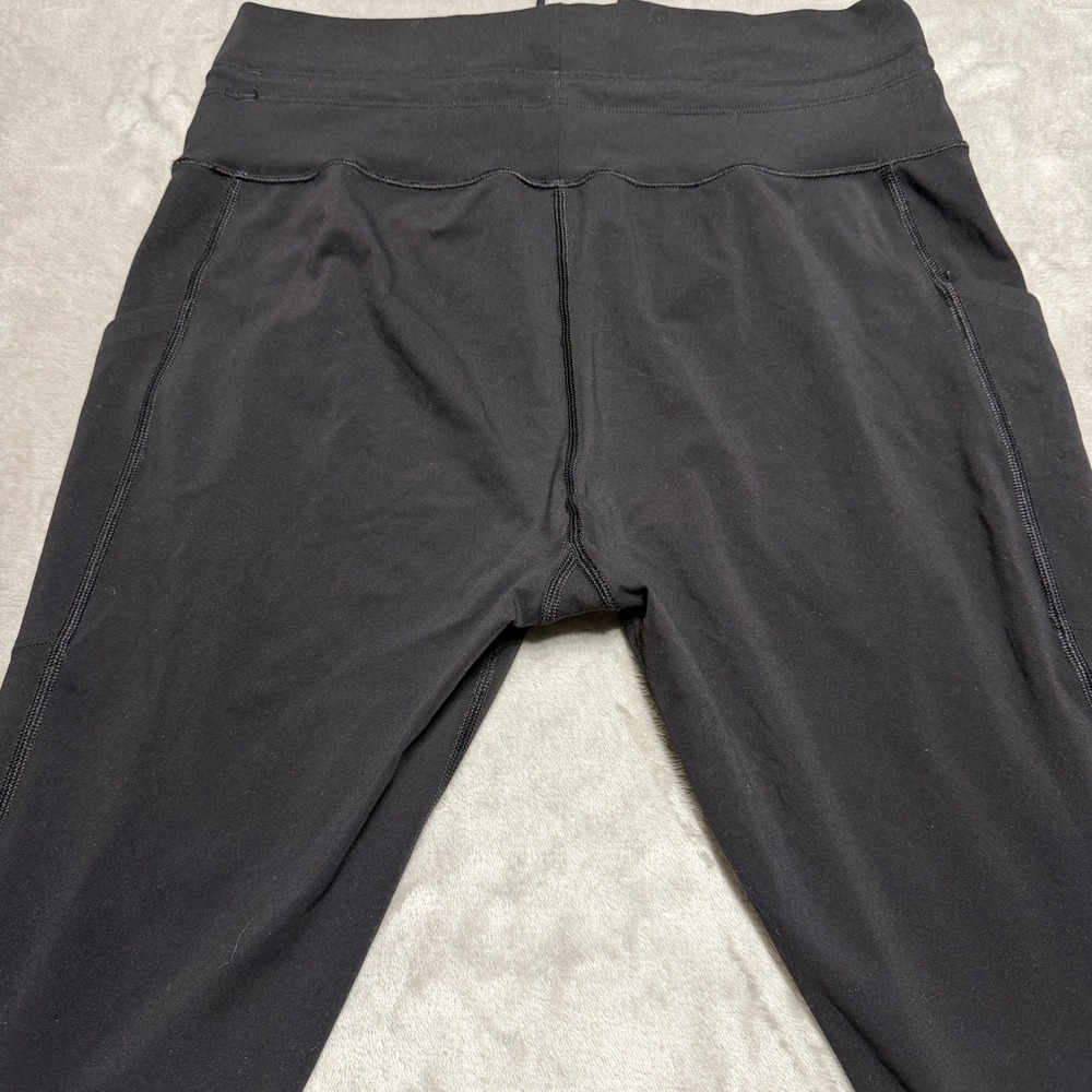Vuori Daily Jogger Black VW490 High Rise Athletic Yoga Pants Women Large - Picture 8 of 9